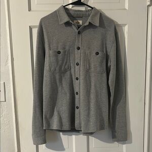 Marine Layer Gray Shirt Jacket